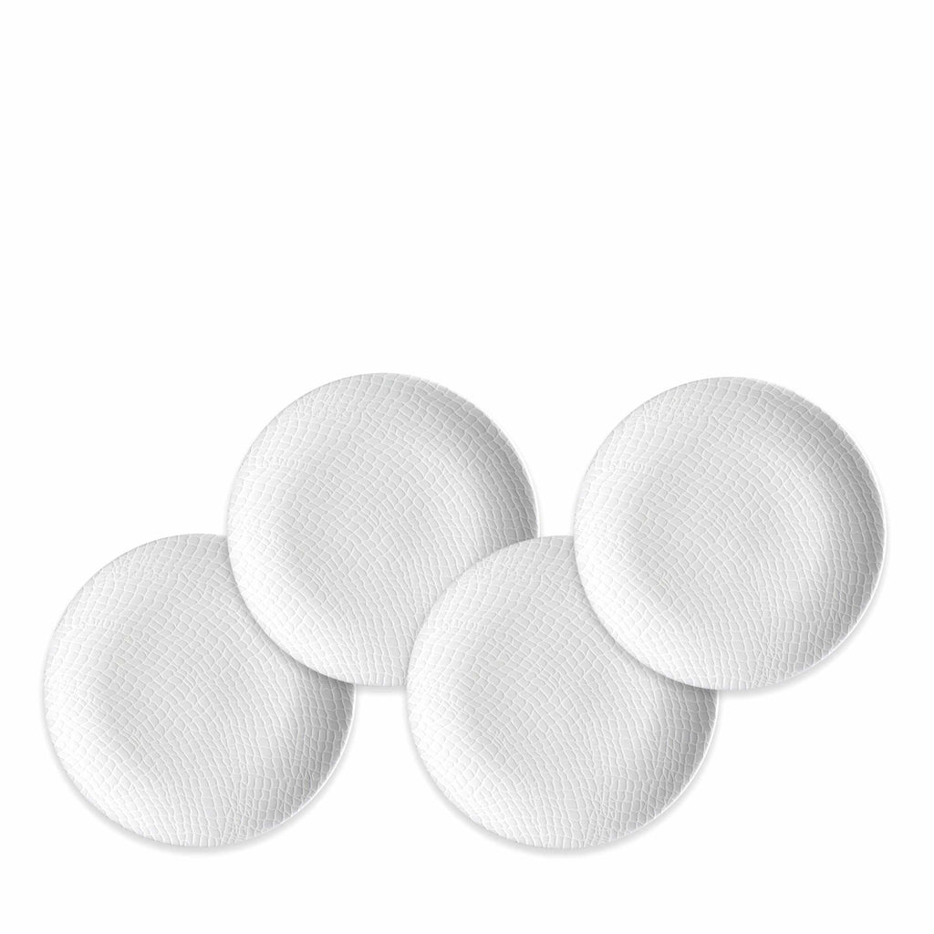 Catch White Canapés Set of 4 by Caskata
