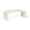 Chatsworth Coffee Table - Cream by Chelsea House