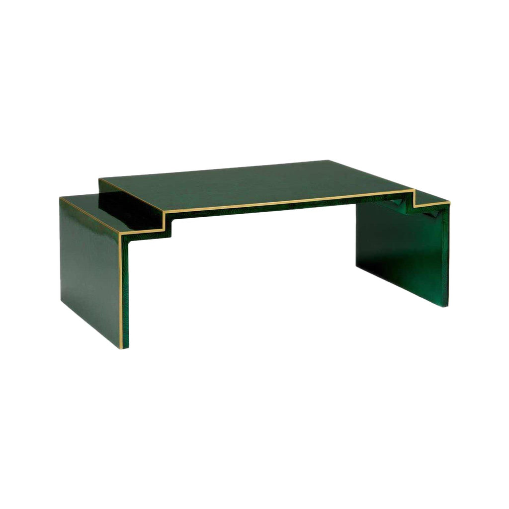 Chatsworth Coffee Table - Green by Chelsea House