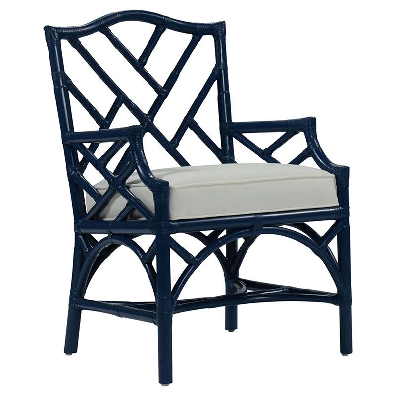 Chinese Chippendale Armchair by David Francis Furniture
