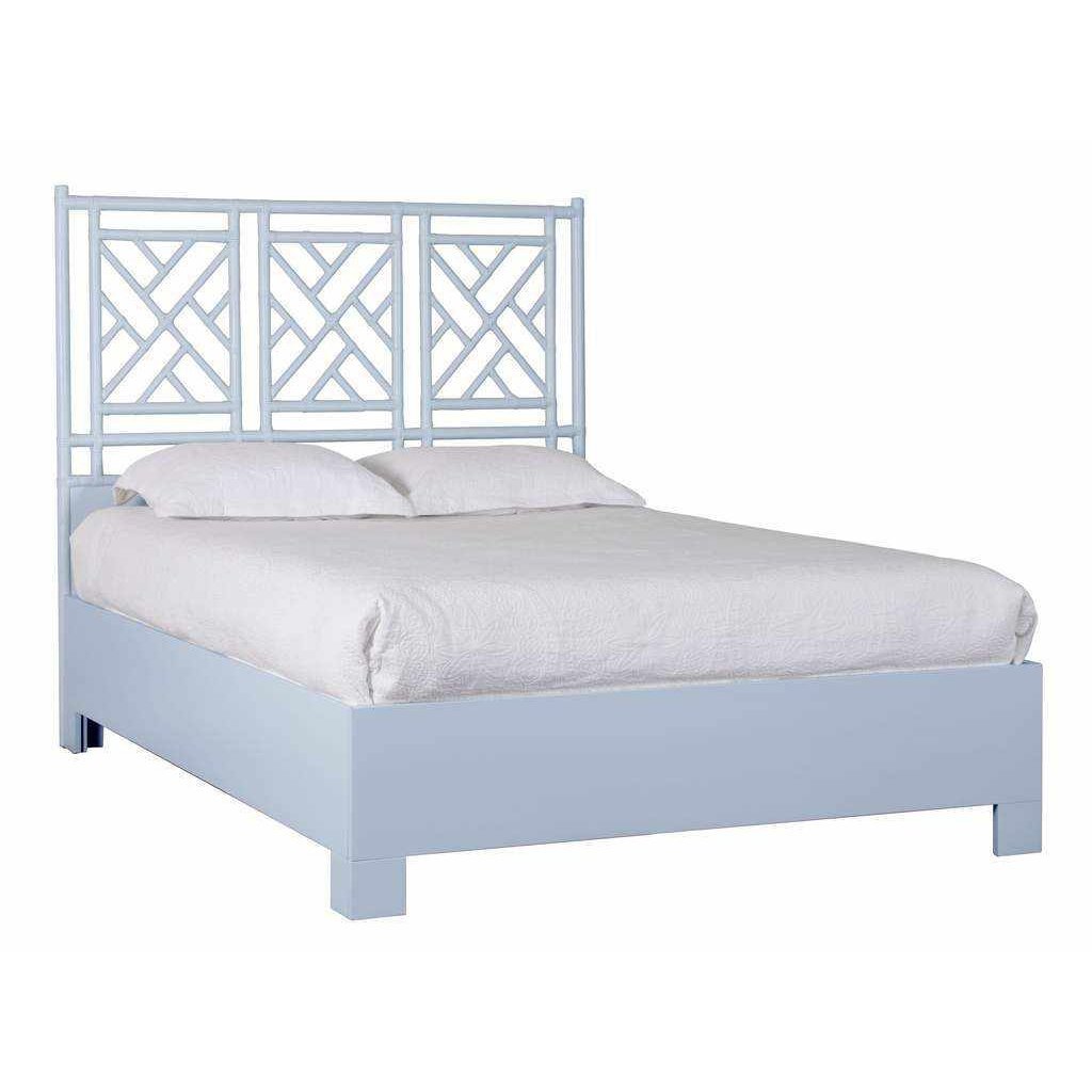 Chinese Chippendale Bed by David Francis Furniture