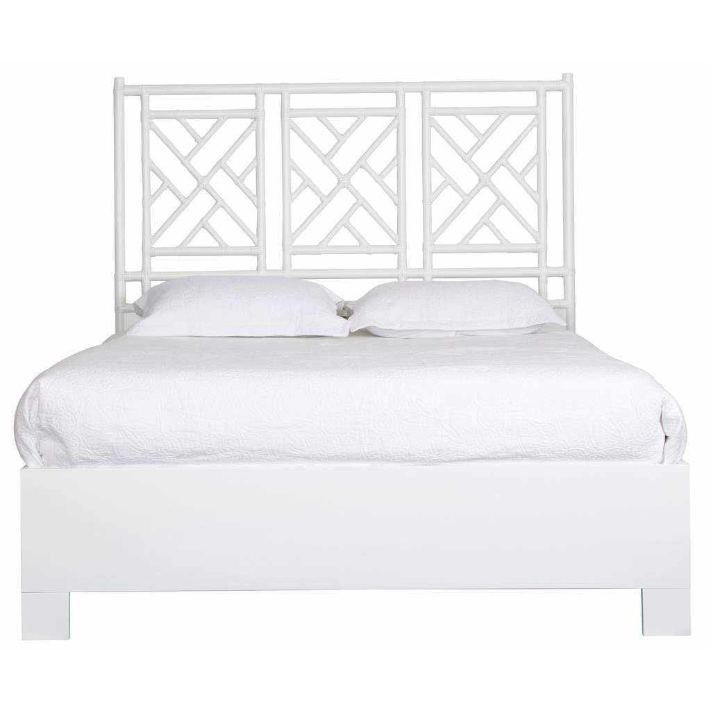 Chinese Chippendale Bed by David Francis Furniture