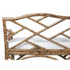 Chinese Chippendale Bench by David Francis Furniture