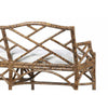 Chinese Chippendale Bench by David Francis Furniture