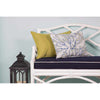 Chinese Chippendale Bench by David Francis Furniture