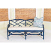 Chinese Chippendale Bench by David Francis Furniture