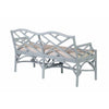Chinese Chippendale Bench by David Francis Furniture