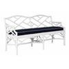 Chinese Chippendale Bench by David Francis Furniture