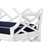 Chinese Chippendale Bench by David Francis Furniture