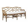 Chinese Chippendale Bench by David Francis Furniture
