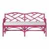 Chinese Chippendale Bench by David Francis Furniture