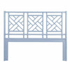 Chinese Chippendale Headboard by David Francis Furniture
