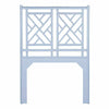 Chinese Chippendale Headboard by David Francis Furniture
