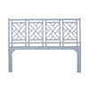 Chinese Chippendale Headboard by David Francis Furniture