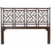 Chinese Chippendale Headboard by David Francis Furniture