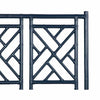 Chinese Chippendale Headboard by David Francis Furniture