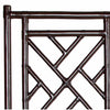 Chinese Chippendale Headboard by David Francis Furniture