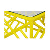 Chinese Chippendale Rattan Nesting Tables, Set of Two by David Francis Furniture