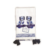 Chinoiserie Blue & White Staffordshire Dogs Dish Towel by Two's Company