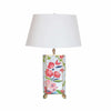 Chintz Lamp, Small by Dana Gibson