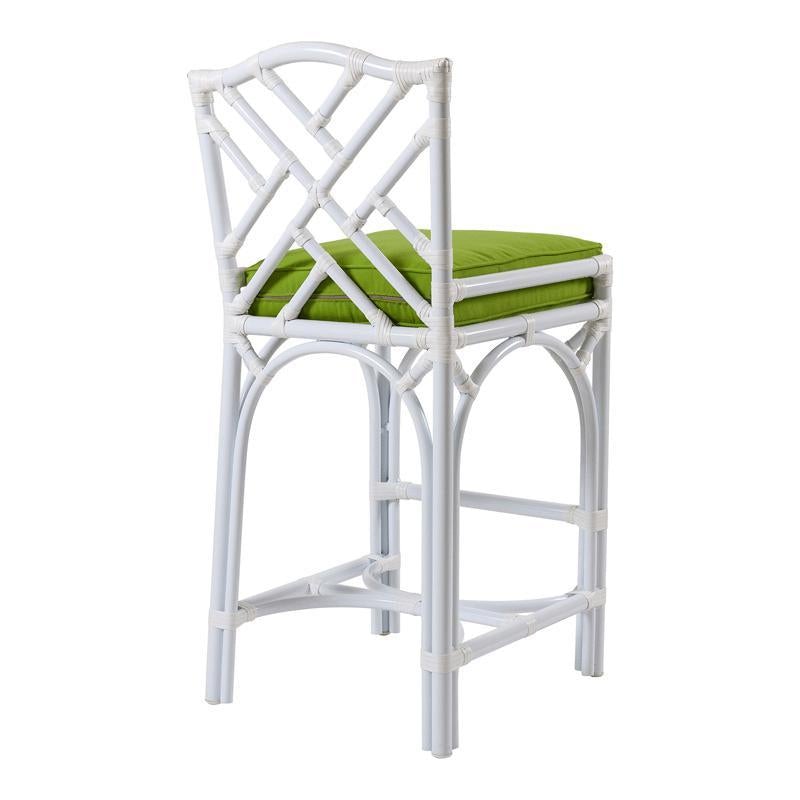 Chippendale Outdoor Barstool by David Francis Furniture
