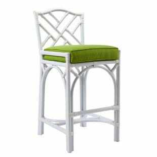 Chippendale Outdoor Barstool by David Francis Furniture