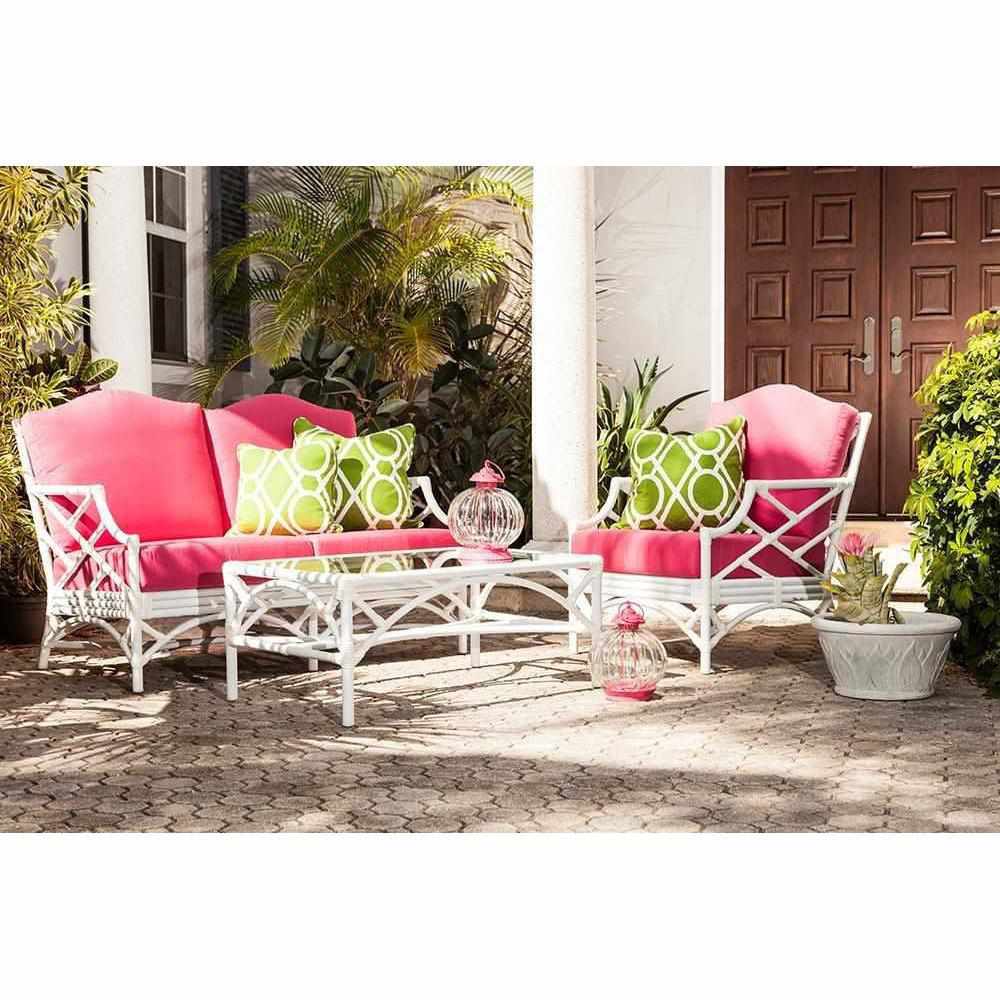 Chippendale Outdoor Coffee Table by David Francis Furniture