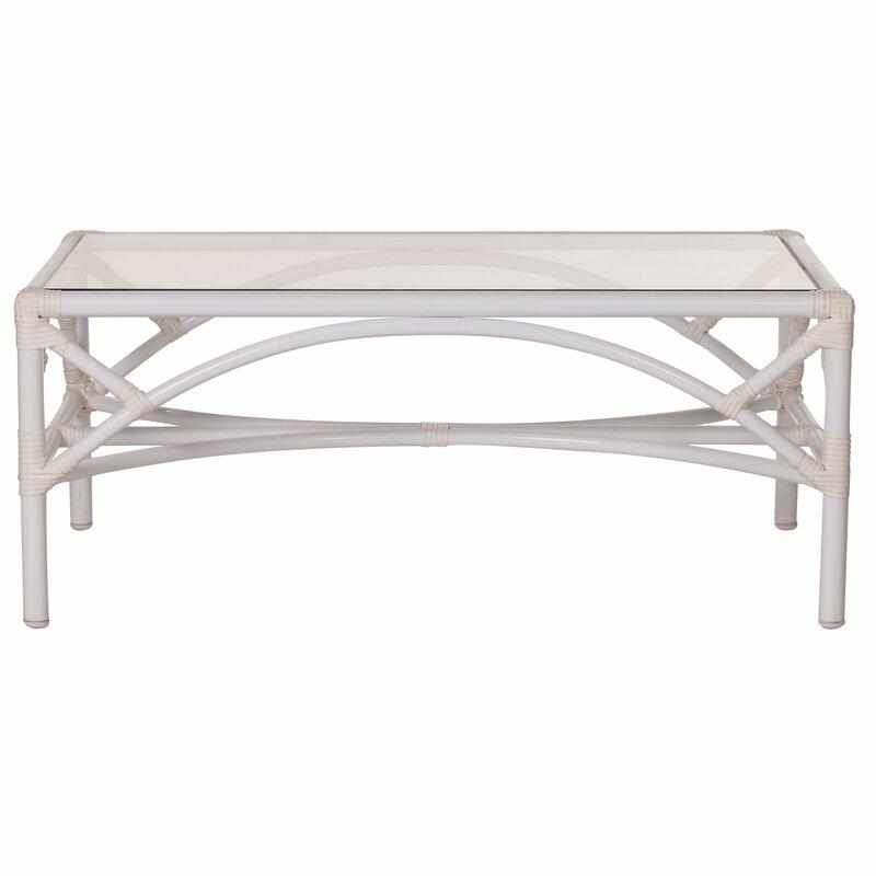 Chippendale Outdoor Coffee Table by David Francis Furniture