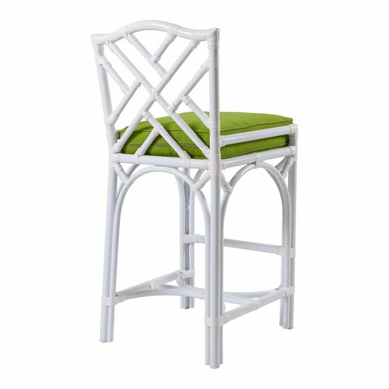 Chippendale Outdoor Counter Stool by David Francis Furniture