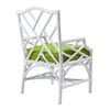 Chippendale Outdoor Dining Armchair by David Francis Furniture