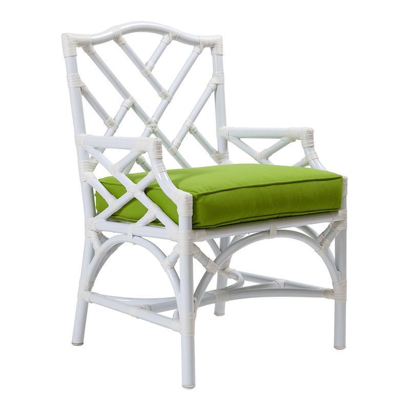 Chippendale Outdoor Dining Armchair by David Francis Furniture