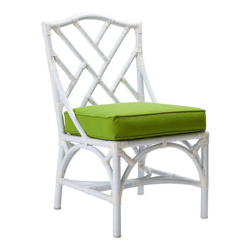 Chippendale Outdoor Dining Side Chair by David Francis Furniture