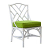 Chippendale Outdoor Dining Side Chair by David Francis Furniture
