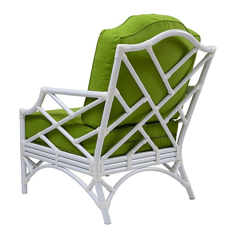 Chippendale Outdoor Patio Lounge Chair by David Francis Furniture