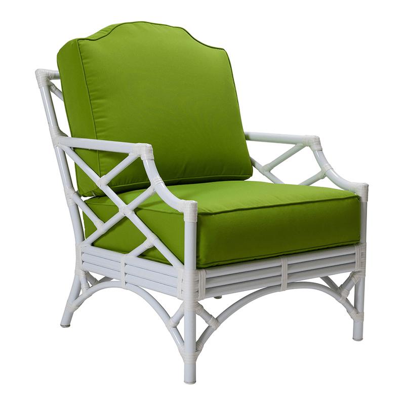 Chippendale Outdoor Patio Lounge Chair by David Francis Furniture