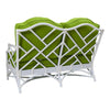 Chippendale Outdoor Patio Loveseat by David Francis Furniture
