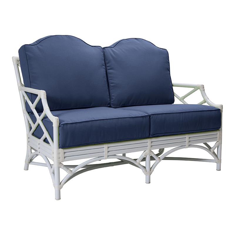 Chippendale Outdoor Patio Loveseat by David Francis Furniture