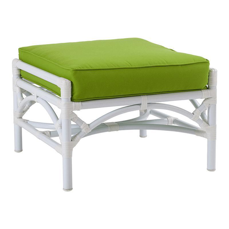 Chippendale Outdoor Patio Ottoman by David Francis Furniture