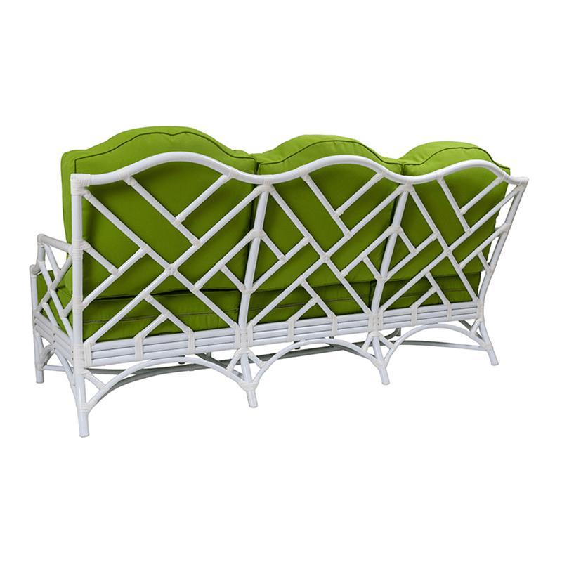 Chippendale Outdoor Patio Sofa by David Francis Furniture