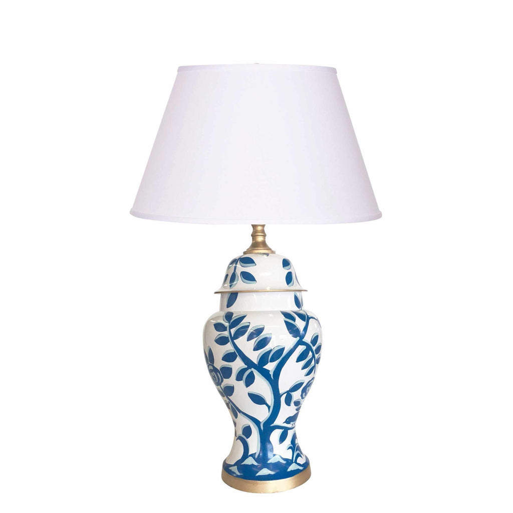 Cliveden in Blue Lamp by Dana Gibson