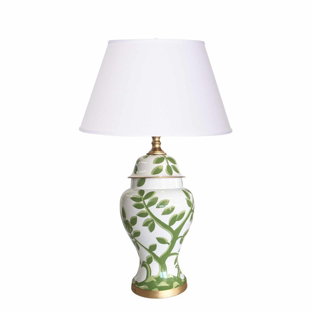 Cliveden in Green Lamp by Dana Gibson