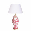 Cliveden in Pink Lamp by Dana Gibson
