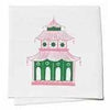 Cocktail Napkins (Set of 4) - Pink Pagoda by TOSS Designs, Inc.