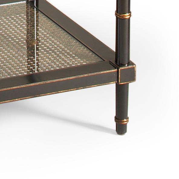 Conner Caned Cocktail Table by Chelsea House