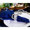 Crab Napkin Rings - Set of 4 by Arthur Court