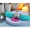 Crab Napkin Rings - Set of 4 by Arthur Court