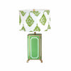 Devon in Green Lamp by Dana Gibson