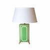Devon in Green Lamp by Dana Gibson
