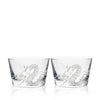 Dragon Glass Tidbit Bowls (Set of 2) by Caskata