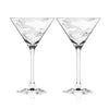 Dragon Martini Glasses (Set of 2) by Caskata